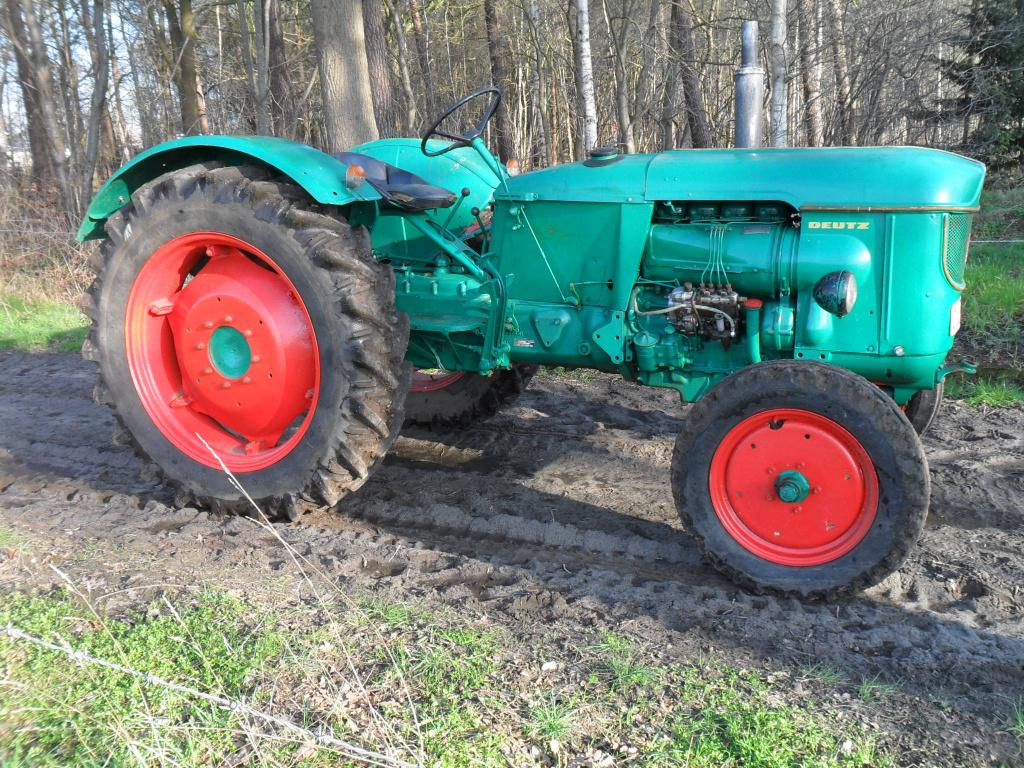 tractor deutz D50, Deutz - Fahr, Jusqu'à 80 ch, Enlèvement, Oldtimer/Ancêtre