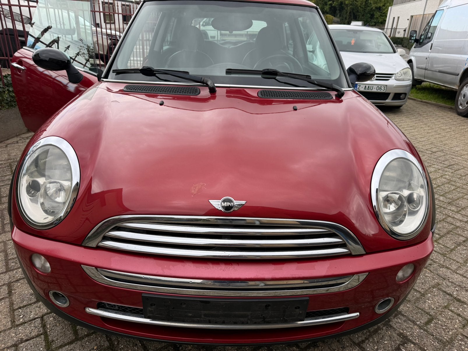 Mini cooper 1.6 benzine met 2 jaar keuring, Auto's, https://public.car-pass.be/recalls?lang=nl, Bedrijf, Cooper, Euro 4