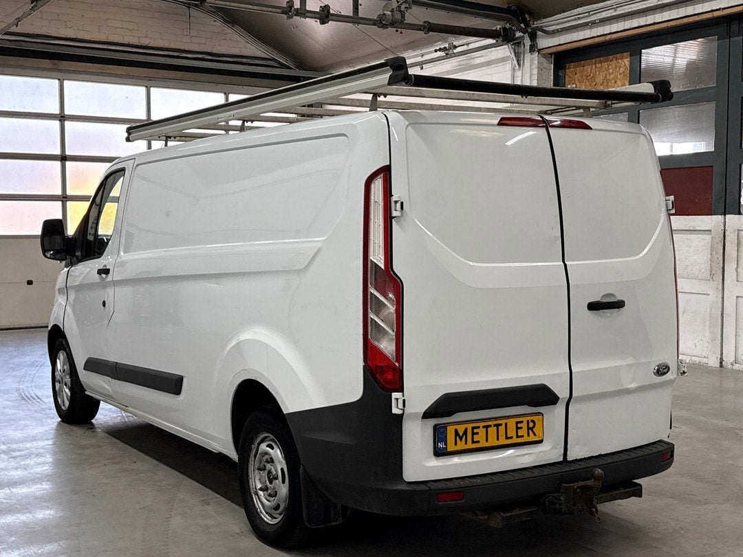 Ford Transit Custom 330 2.2 TDCI L2H1 Ambiente | Airco | Tre, Autos, Camionnettes & Utilitaires, 2198 cm³, Achat, Entreprise, 3 places