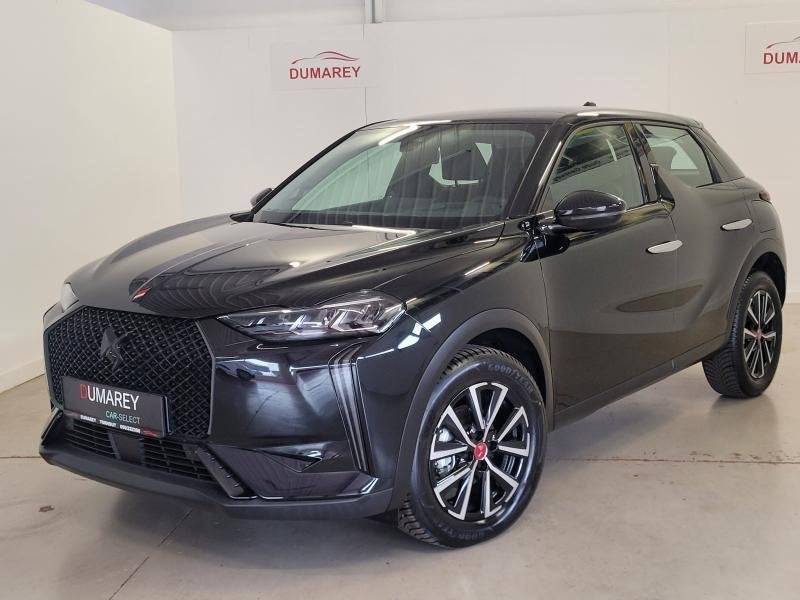 DS Automobiles DS 3 PERFOMANCE LINE  130 pk automaat, Auto's, DS, Automaat, 1199 cc, Zwart, Bedrijf