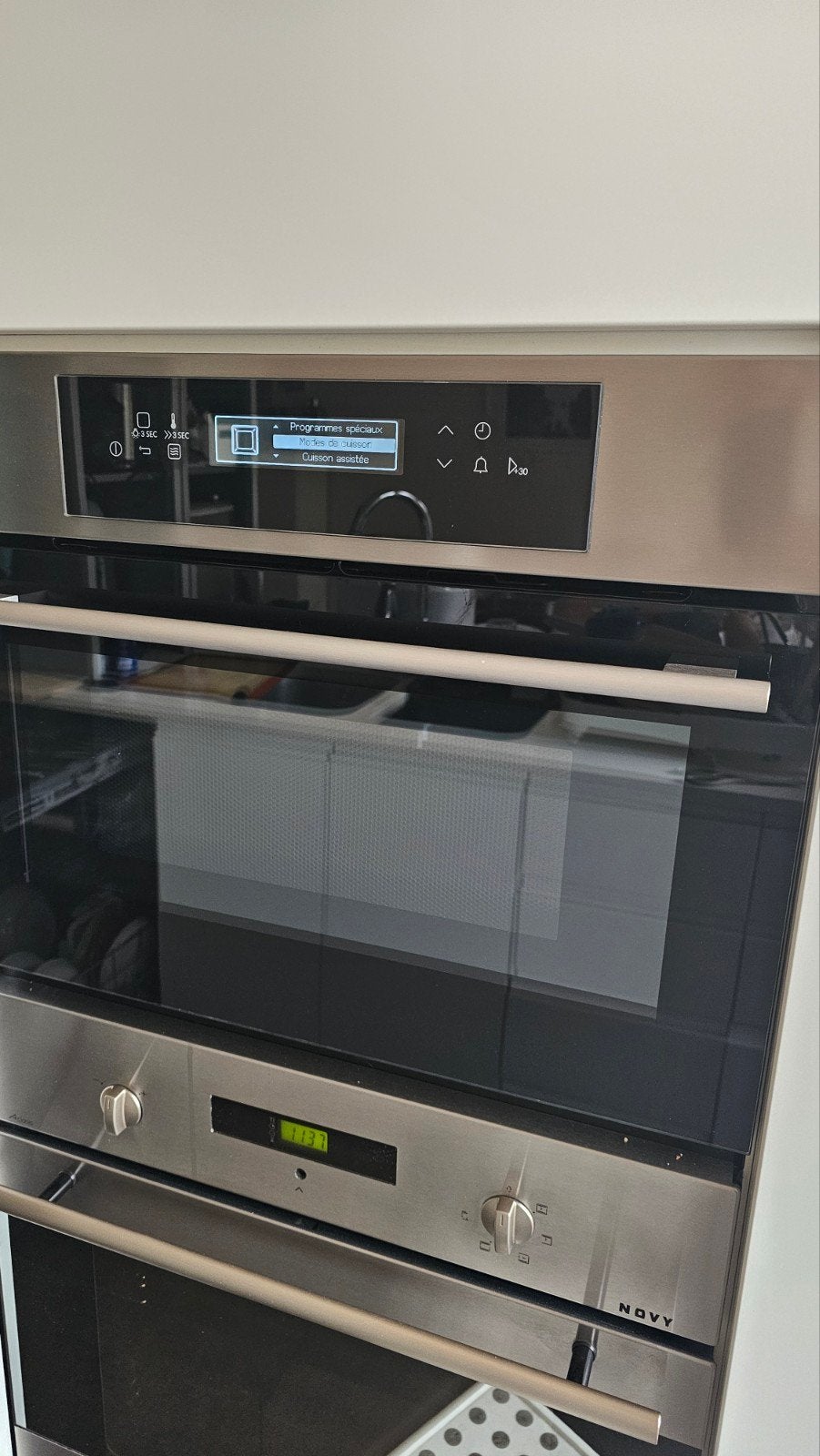 FOUR MICRO COMBI +AIR PULSE AVEC GARANTIE > 2029, IKEA, Encastré, Comme neuf, Enlèvement