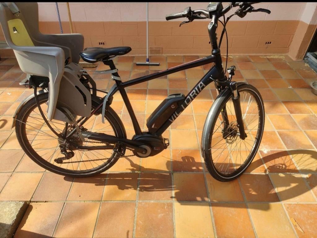 Bosh Victoria elektrische fiets, Fietsen en Brommers, Versnellingen, Zo goed als nieuw, 61 tot 65 cm, Schijfrem