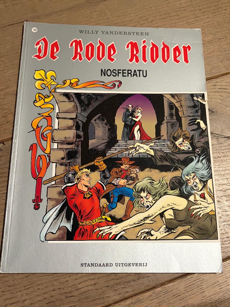 De Rode Ridder - 189 - Nosferatu, Eén stripboek, Ophalen of Verzenden, Gelezen, Willy Vandersteen