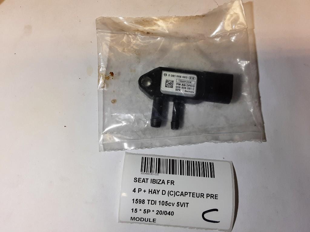 COMPUTER Seat Ibiza IV (6J5) (01-2008/06-2017) (0281006083), Auto-onderdelen, Gebruikt, Mevr. I. Hauben, Rue de l'Espoir 34 34
4030  GRIVEGNÉE, BE