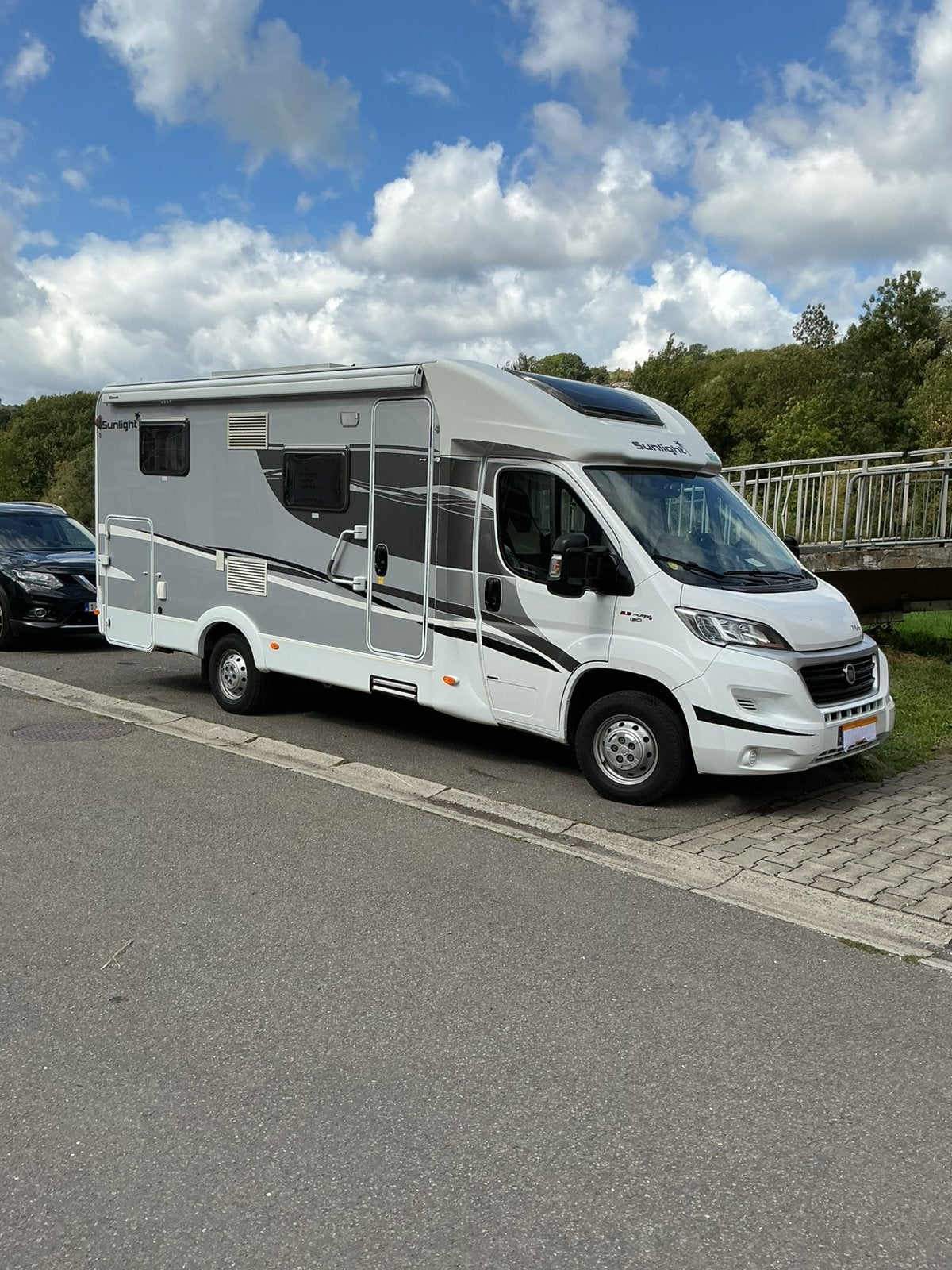 Te koop Fiat Ducato campervan, Caravans en Kamperen, Mobilhomes, Fiat, Tot en met 2, 6 tot 7 meter, Serrures de sécurité