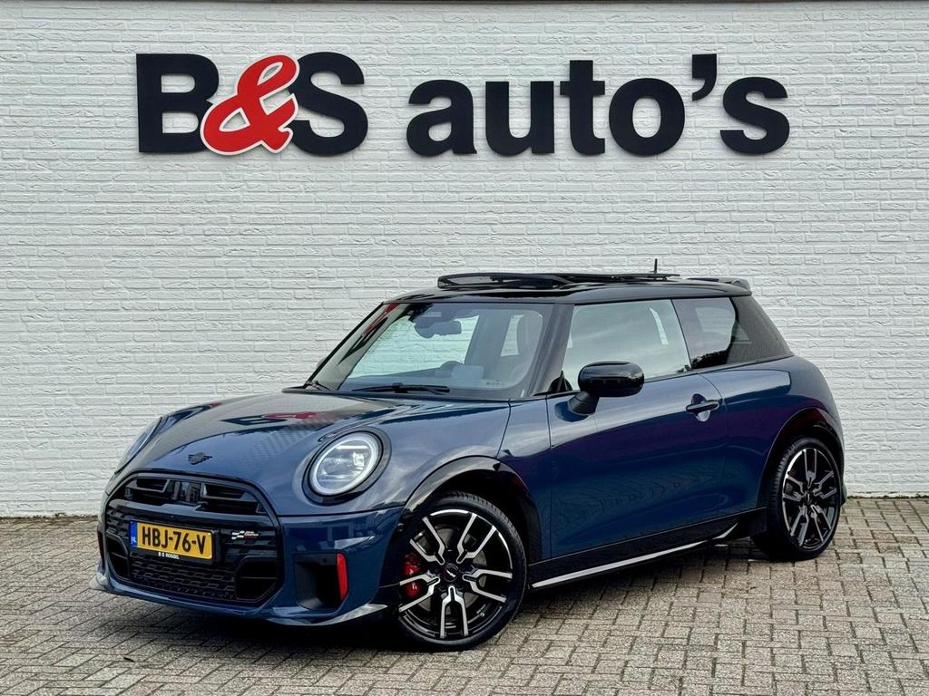 MINI John Cooper Works Mini 2.0 JCW XL Adaptive cruise Clima, Auto's, Mini, Automaat, Adaptive Cruise Control, Zwart, Blauw