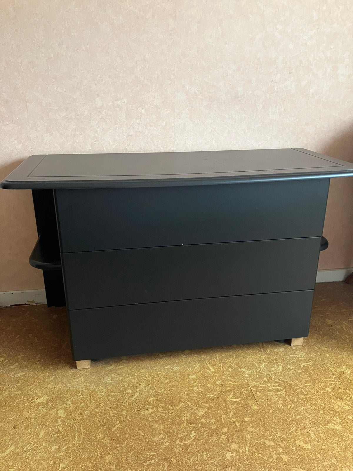 Zwart ladenkastje Gratis, Huis en Inrichting, Ophalen, Gebruikt