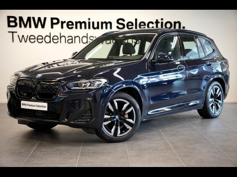 BMW iX3 M PACK PANORAMADAK DRIVE ASSIST PROF. CAMERA, Automaat, Zwart, Zwart, 5 deurs