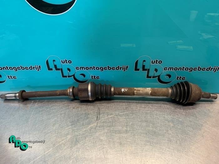 Arbre de transmission avant droit d'un Peugeot 307 (307 01-), -, 3 mois de garantie, Utilisé, -