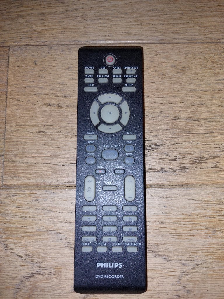Télécommande Philips DVDR3505, TV, Hi-fi & Vidéo, Enlèvement, Utilisé, Originale