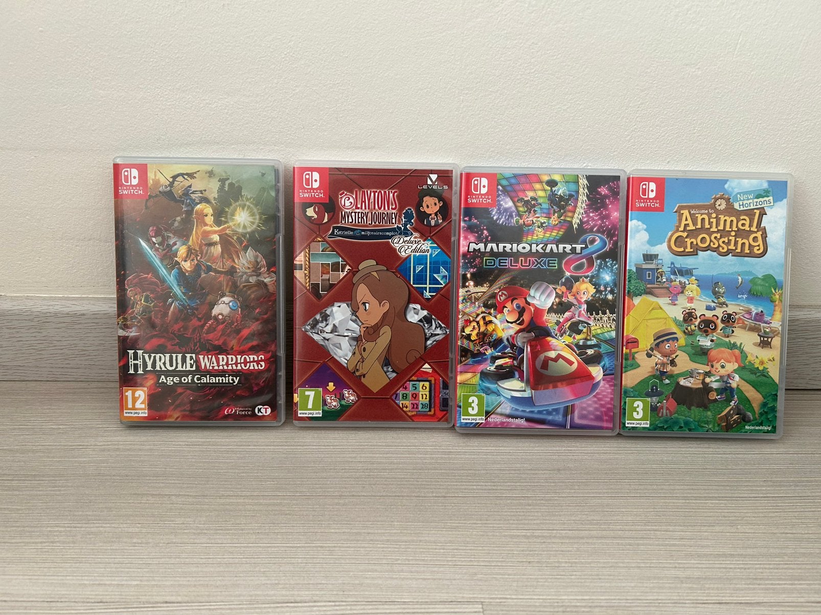 Nintendo switch games, Enlèvement, Comme neuf