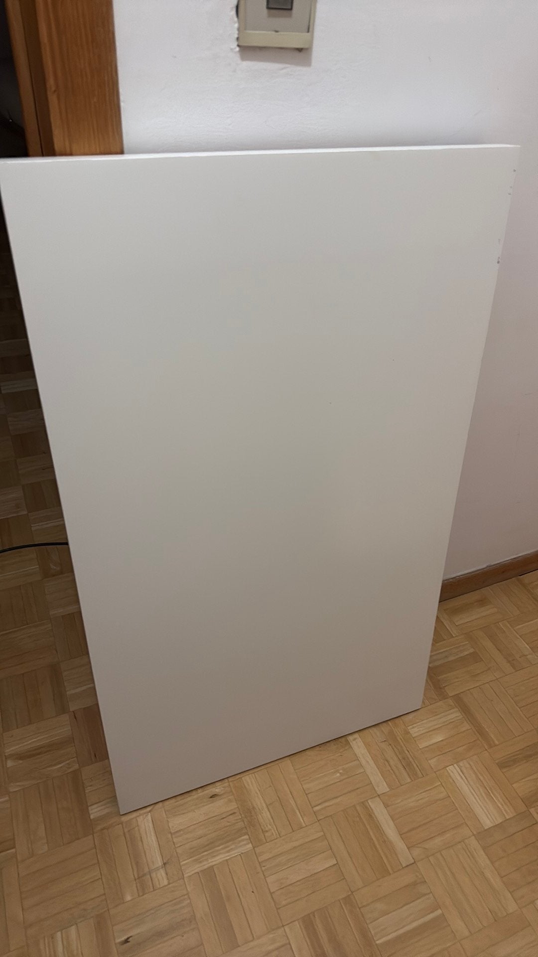 Bureau Ikea Linnmon 100x60 + pieds, Enlèvement, Utilisé, IKEA