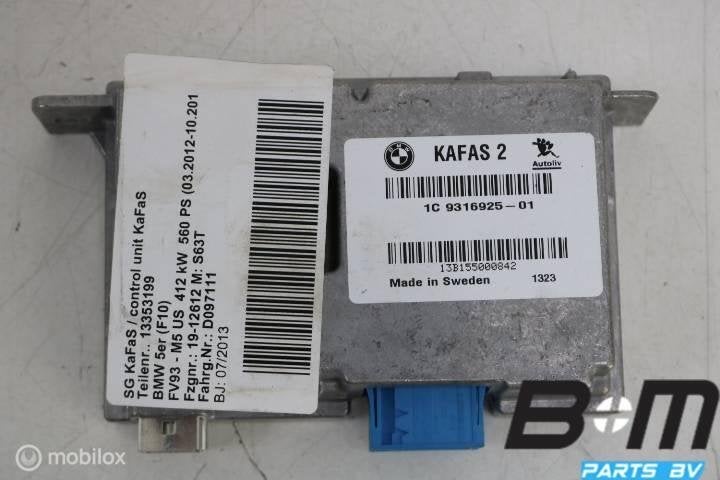 Regelaparaat camera BMW 5-Serie F10 9316925, Auto-onderdelen, Gebruikt