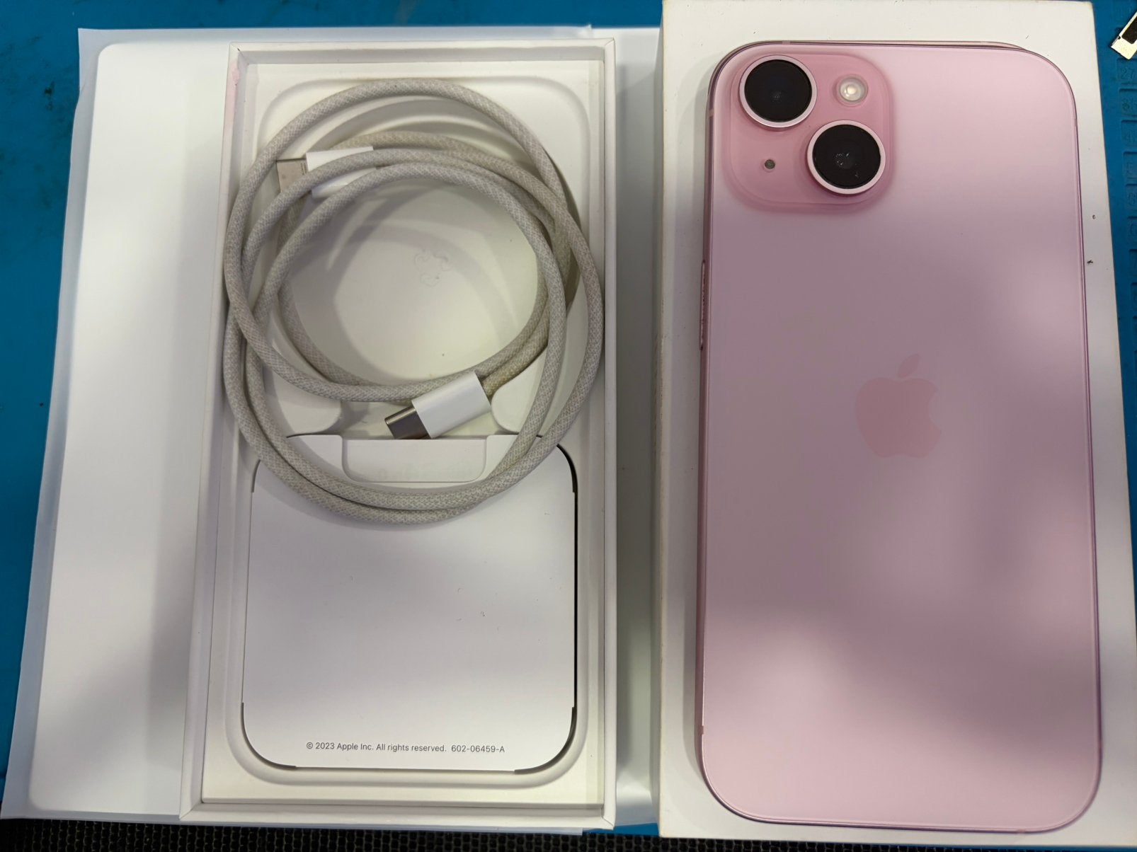 Apple iPhone 15, Télécoms, Téléphonie mobile | Apple iPhone, Enlèvement, Rose, IPhone 15