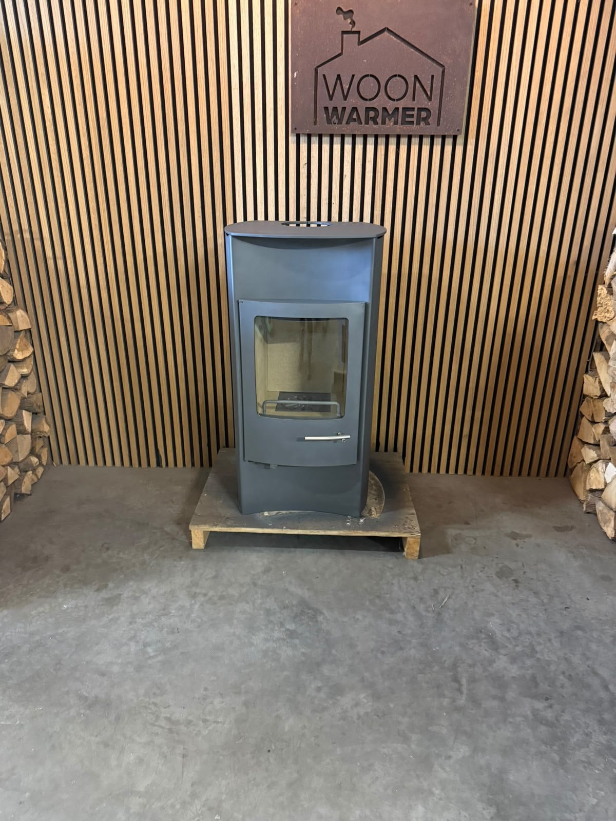Poêle à bois 26010 Hase 5kw, Enlèvement, Comme neuf, Poêle à bois