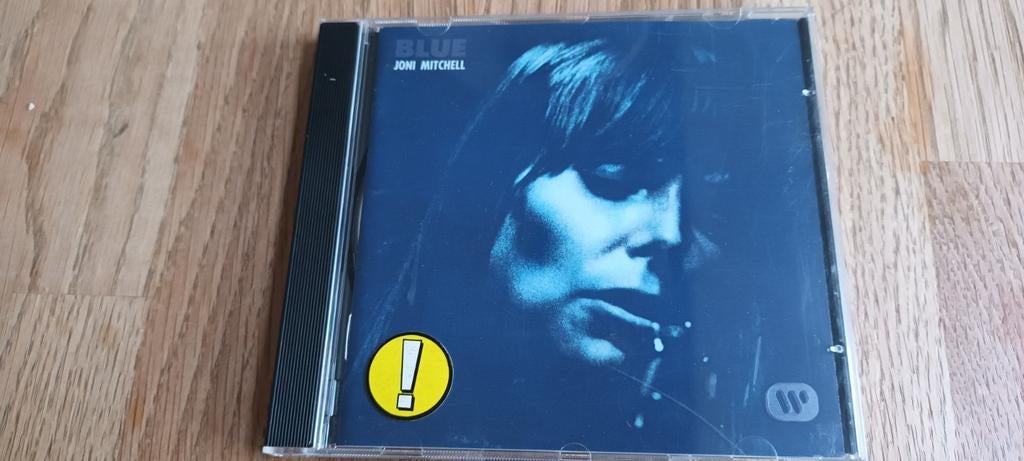 CD Joni Mitchell - Blue, Ophalen of Verzenden