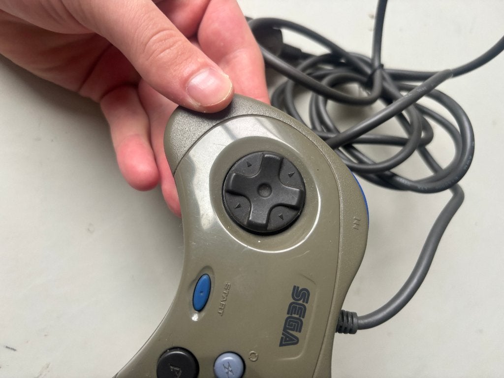 Sega Saturn Controller - HSS-0101, Gebruikt, Overige typen, Overige merken, PlayStation