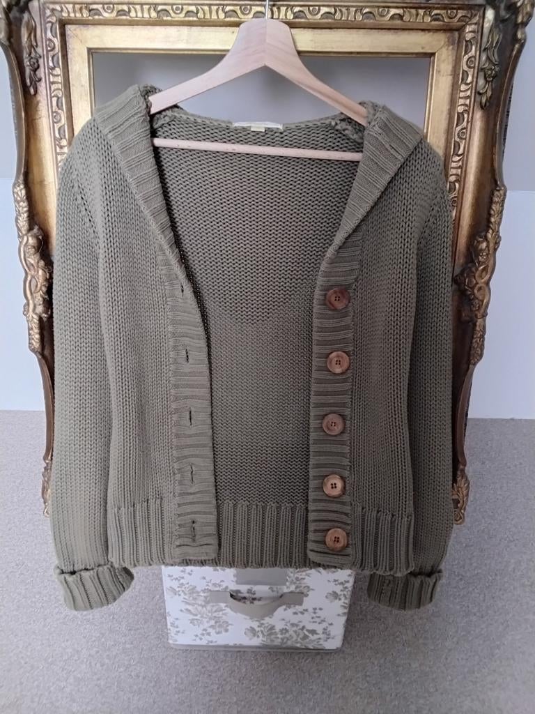 Gebreide vest, merk Stradivarius, medium, Kleding | Dames, Ophalen of Verzenden, Maat 38/40 (M)