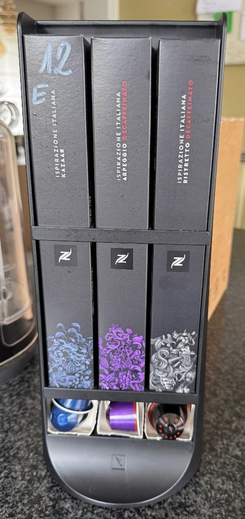 Originele Nespresso capsule houder., Electroménager, Accessoires de machine à café, Enlèvement ou Envoi, Nespresso, Porte-capsules