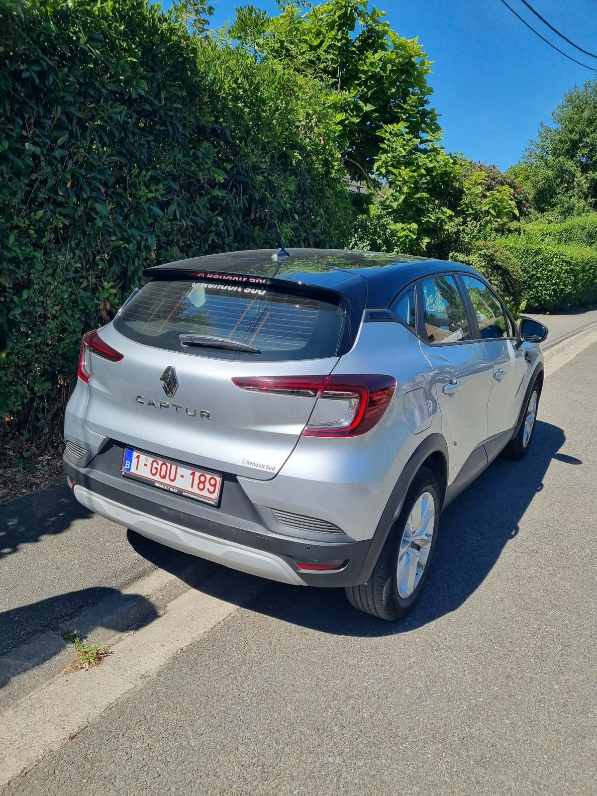 Renault captur 01/2023 29000km, Autos, Argent ou Gris, Boîte manuelle, Entretenue par le concessionnaire, 5 portes