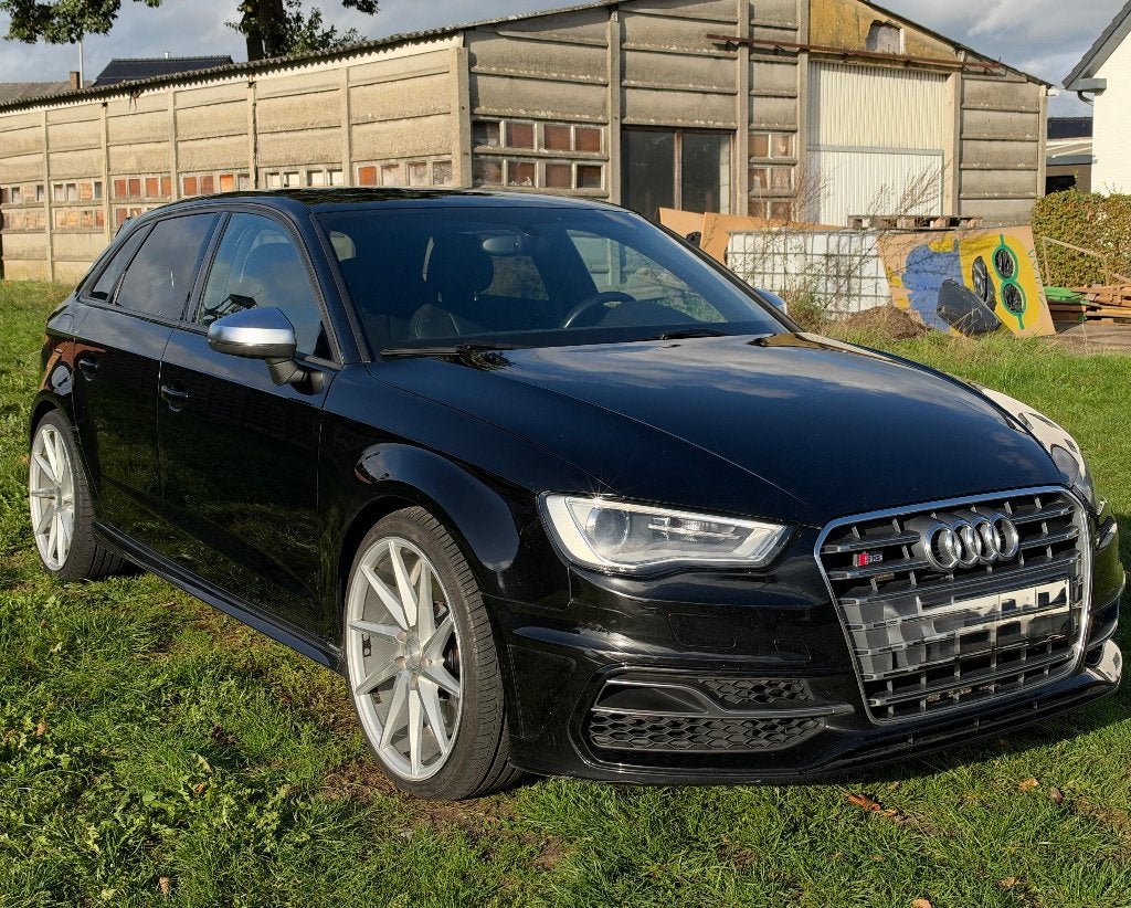 Audi s3 8v quattro 2014 automaat, Auto's, Automaat, S3, Euro 6, 4 cilinders