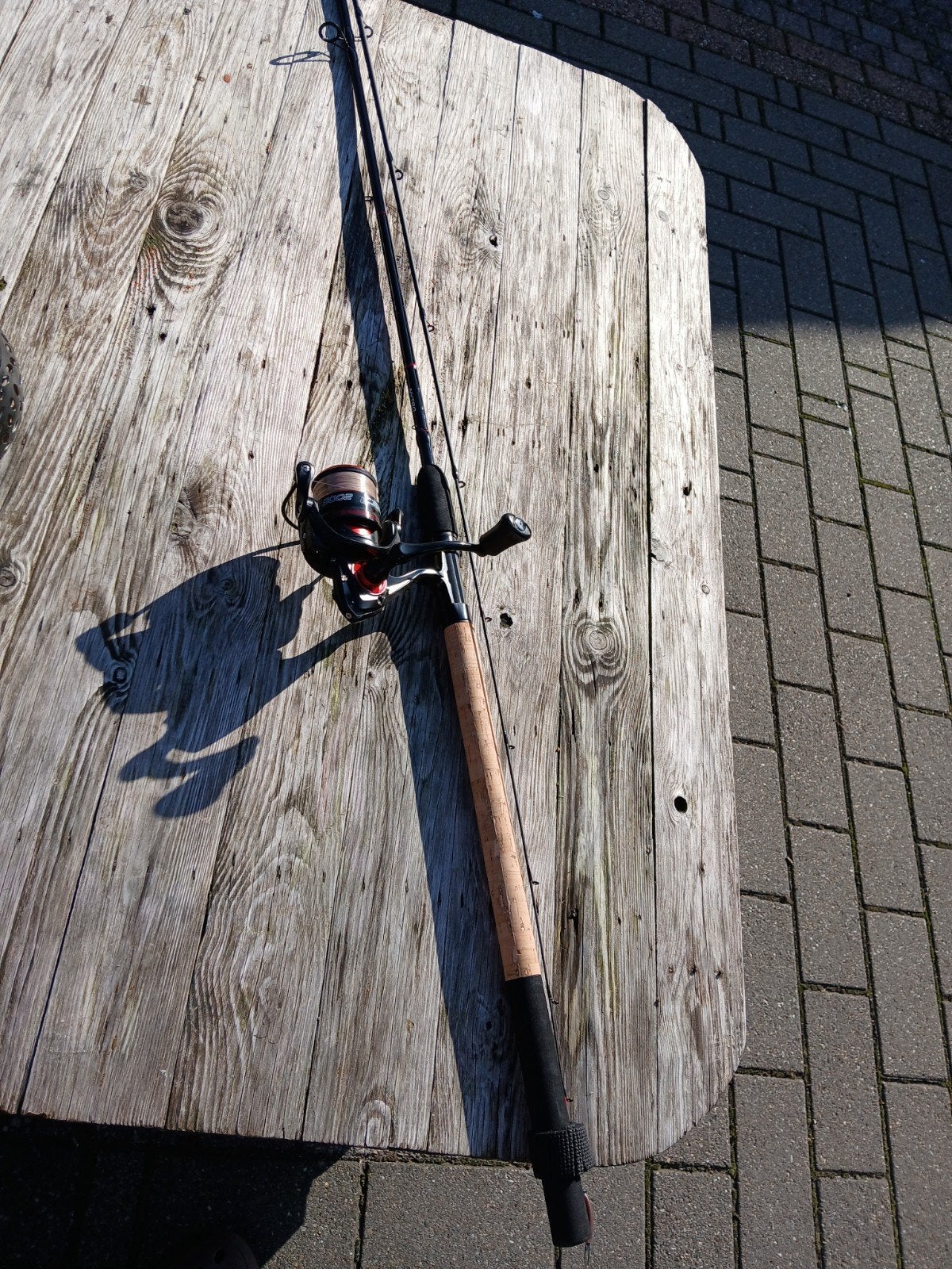 carp feederhengel nytro met molen, Watersport en Boten, Ophalen, Molen