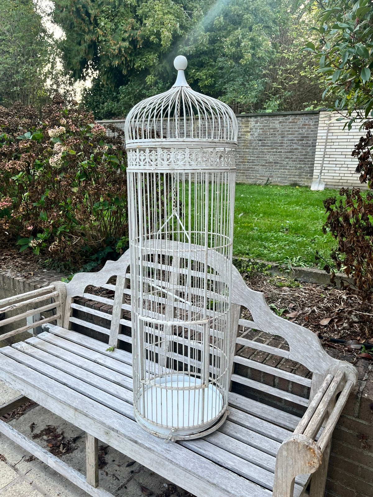 Decoratieve vogelkooi, Dieren en Toebehoren, Ophalen, Gebruikt