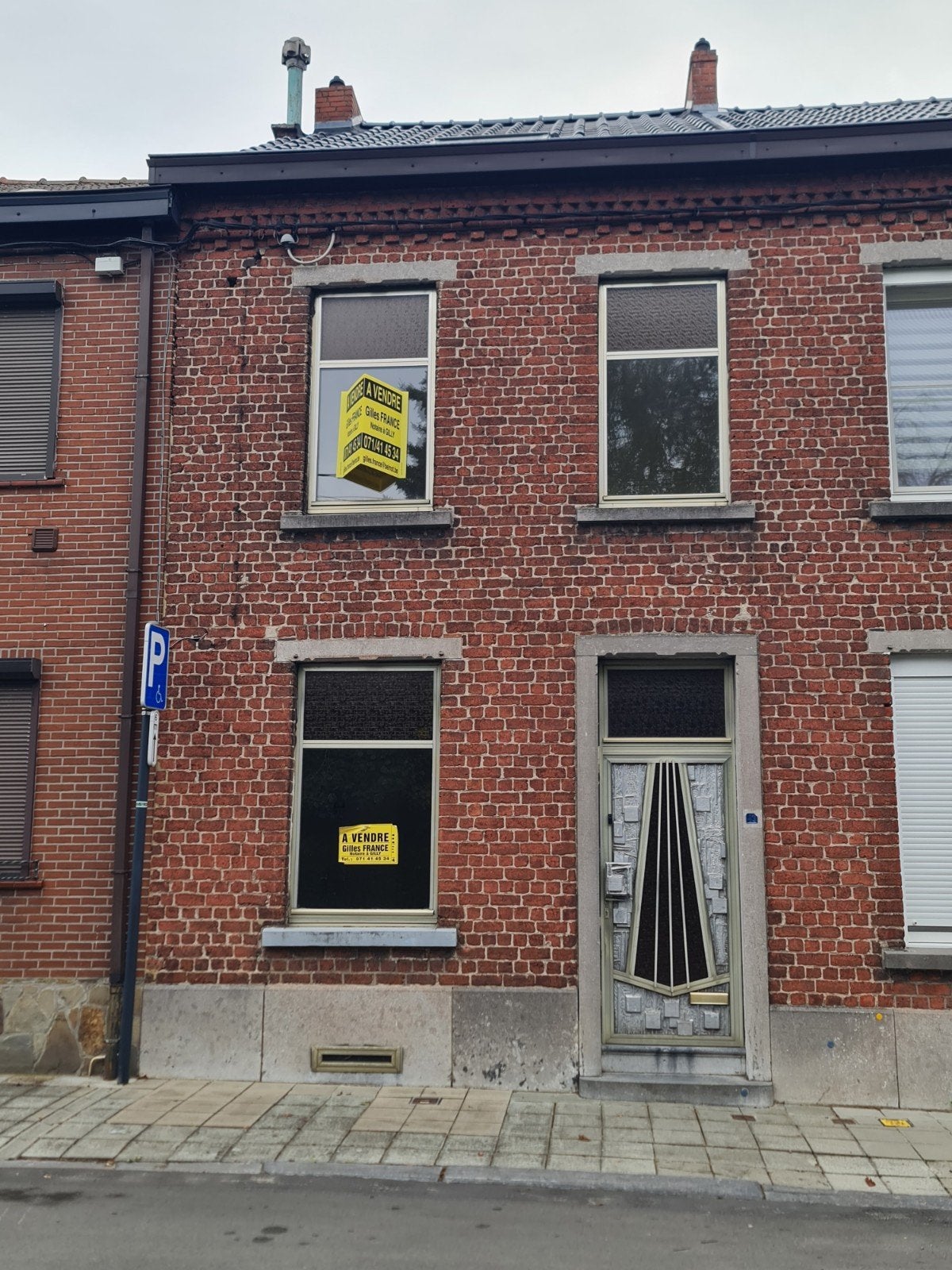 Maison à vendre à Jumet, Maison 2 façades, Jumet, 3 pièces, Charleroi