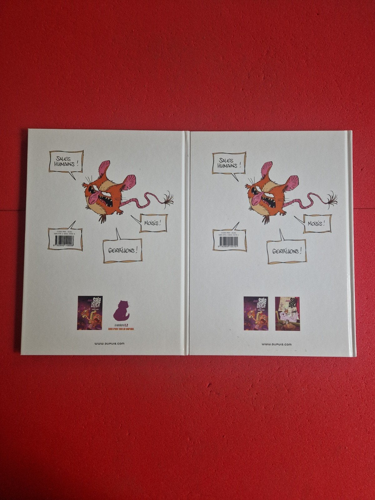 lot de 2 bd sale bête 1 et 2,EO (intégrale de la série), Livres, Enlèvement ou Envoi