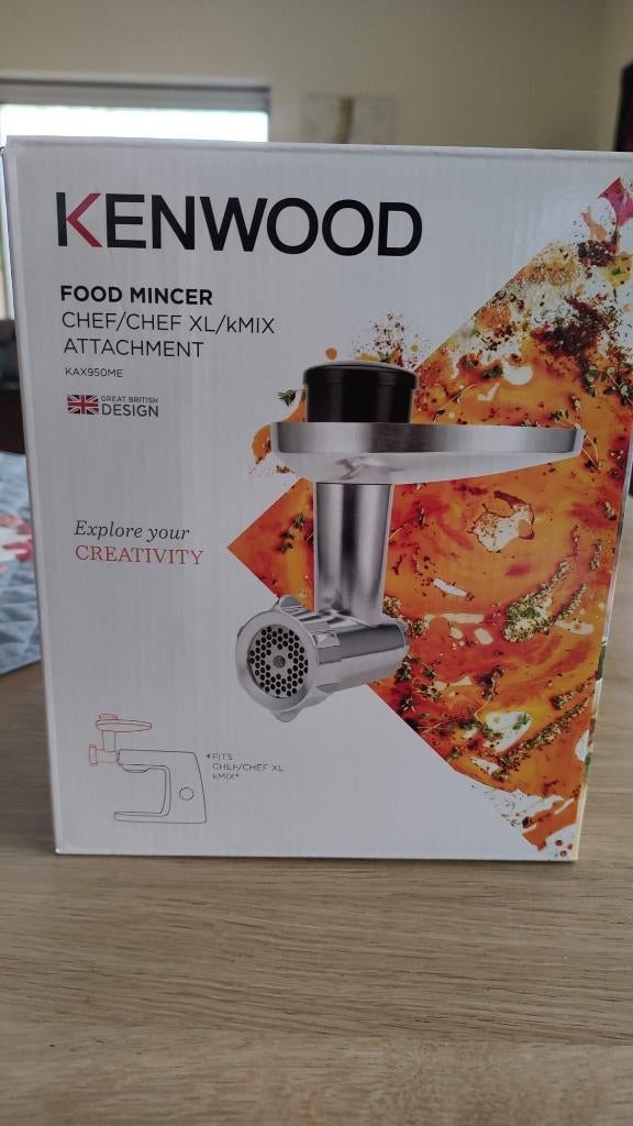 Kenwood Food Mincer (nieuw!), Ophalen, Nieuw