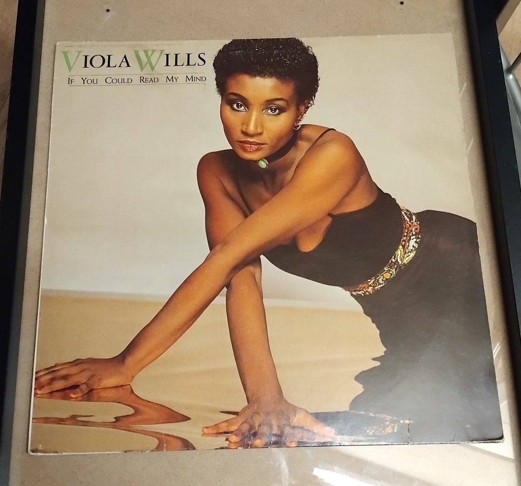 LANGSPEELPLAAT VAN VIOLA WILLS UIT 1980, Cd's en Dvd's, Ophalen, Zo goed als nieuw