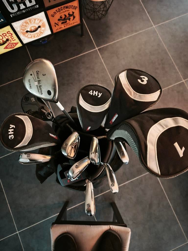 Sac de golf Prosimmon, Ophalen, Gebruikt, Set, Overige merken