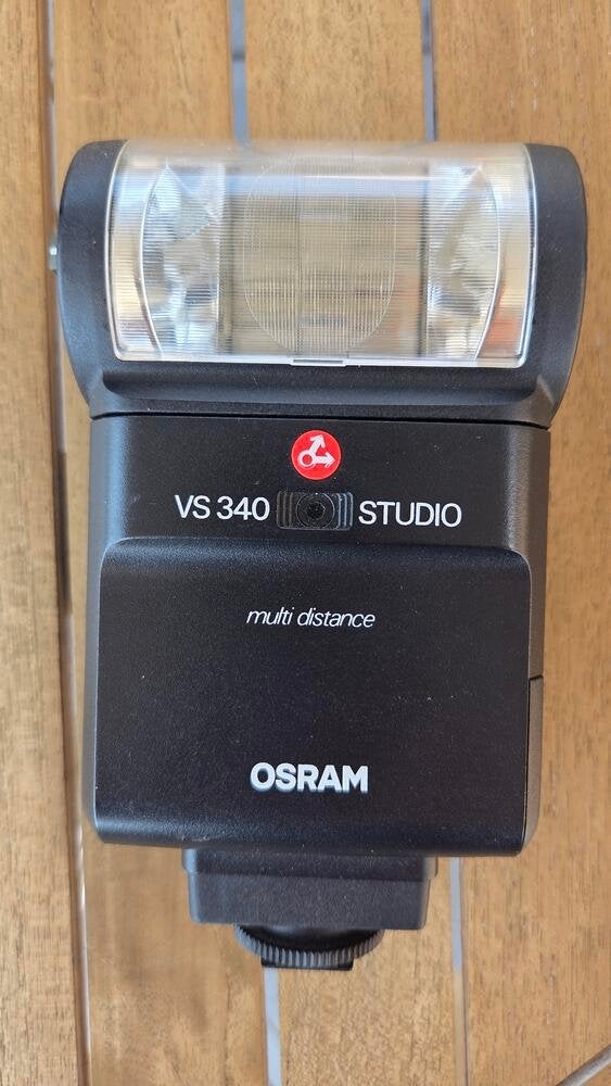 Flash Osram VS 340, TV, Hi-fi & Vidéo, Photo | Flash, Enlèvement ou Envoi, Utilisé, Autres marques
