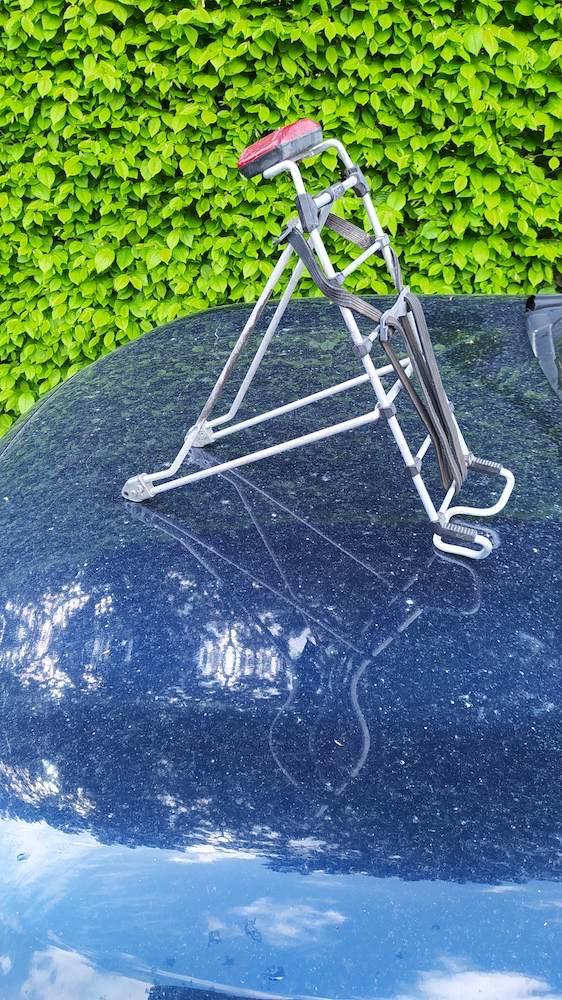 Porte-bagages vélo, Fietsen en Brommers, Fietsaccessoires | Bagagedragers, Gebruikt, Ophalen