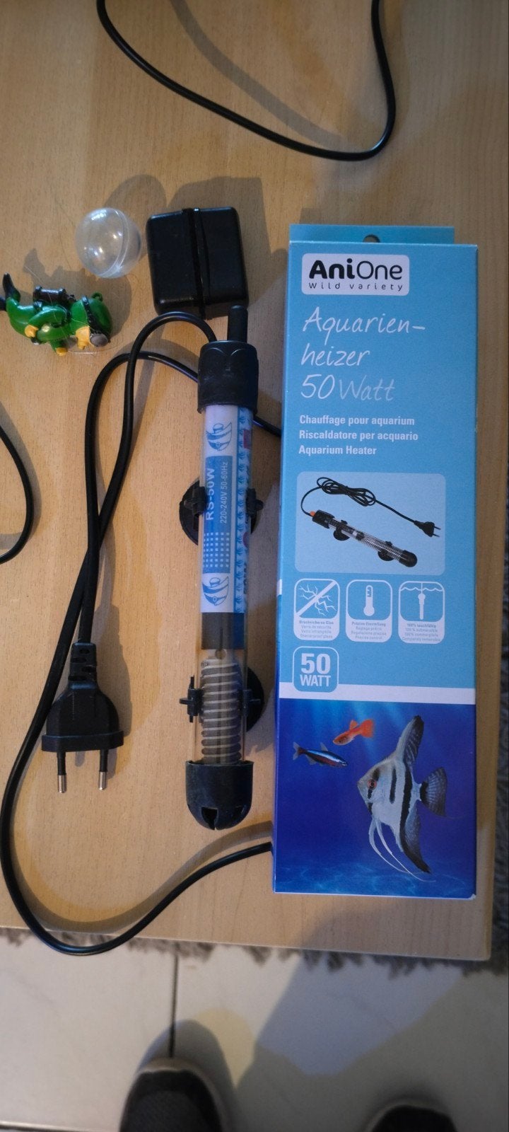 aquariumspullen, Dieren en Toebehoren, Gebruikt, Overige merken, Ophalen of Verzenden, Inclusief toebehoren