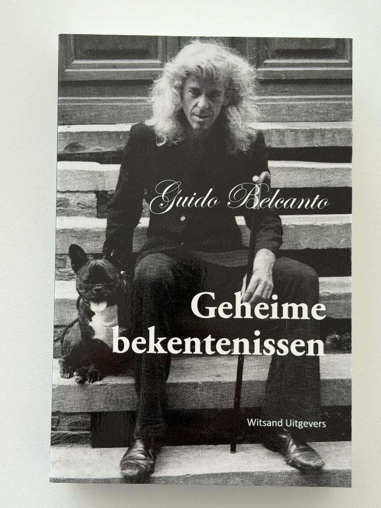 Guido Belcanto - Geheime Bekentenissen, Livres, Musique, Guido Belcanto, Enlèvement ou Envoi, Général, Utilisé
