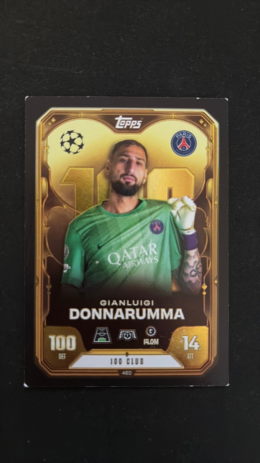 Match attax - Donnarumma Gianluigi, Enlèvement, Comme neuf