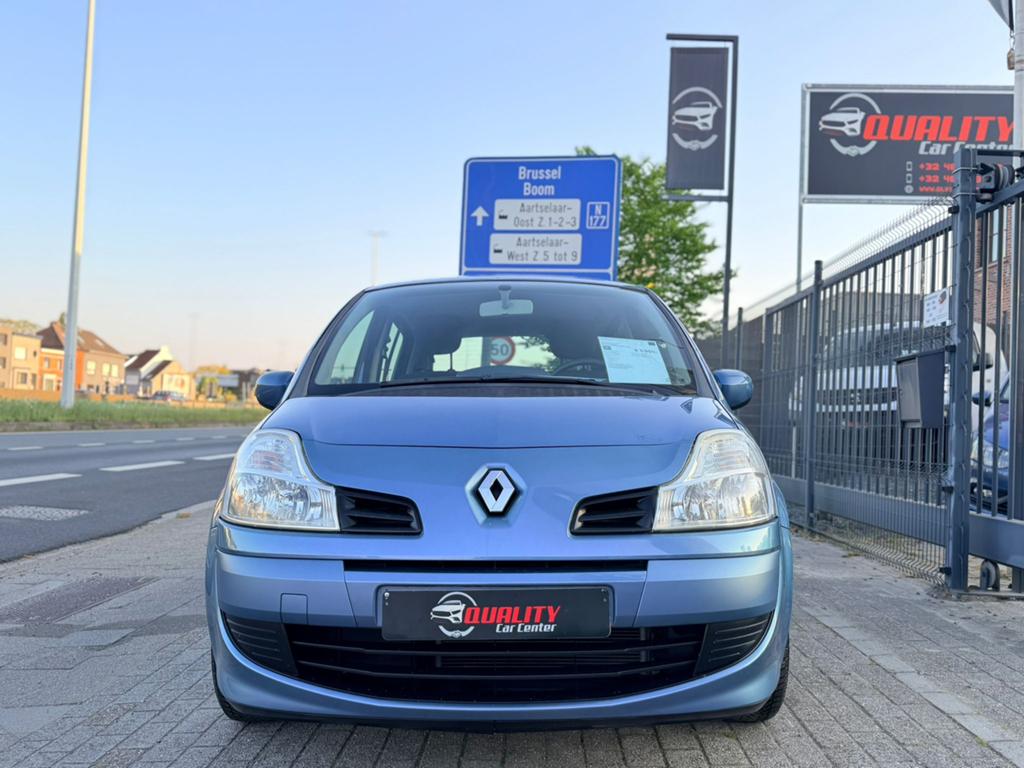 Renault Modus 1.2i 2011 *016000KM* Airco Pdc 1st eigenaar, Autos, Renault, Euro 5, Entreprise, Boîte manuelle, Entretenue par le concessionnaire