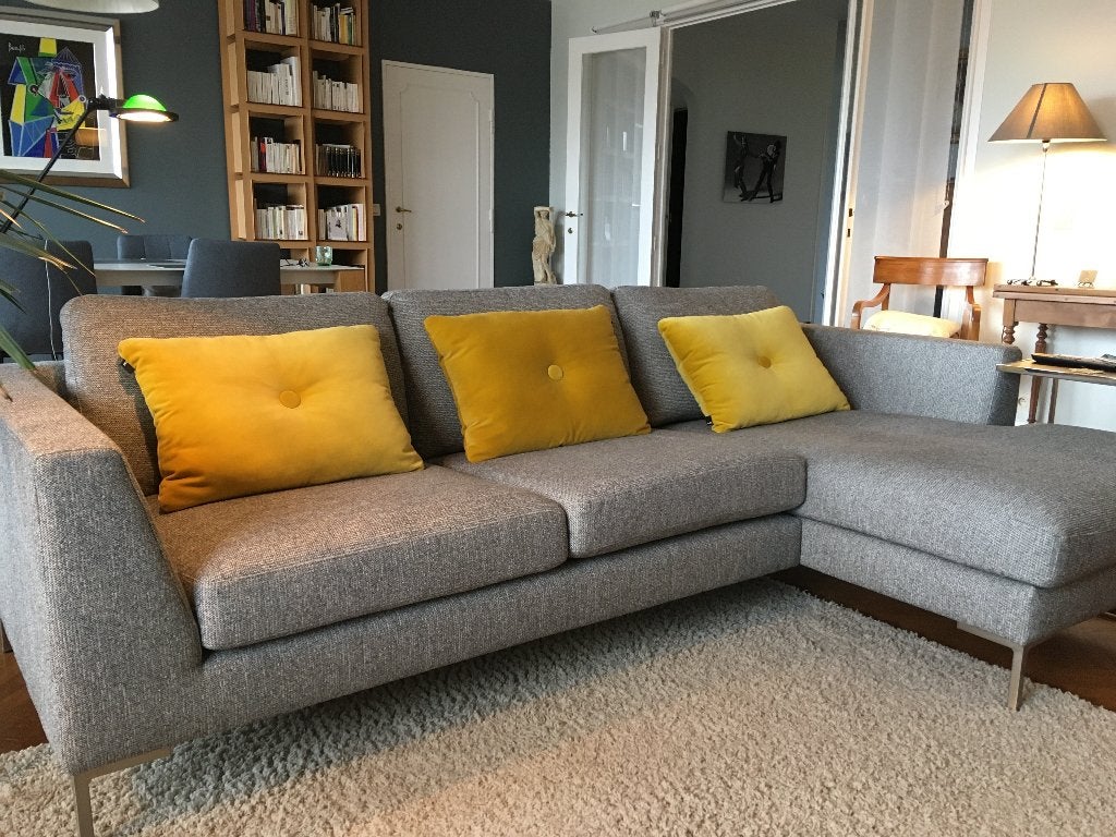 Canapé/sofa 3 places, Trois personnes, 100 à 125 cm, 250 à 300 cm, Tissus
