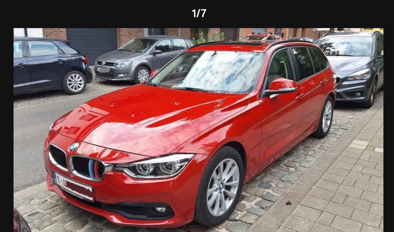 Bmw 318i touring, Autos, Achat, Boîte manuelle, 5 portes, Break