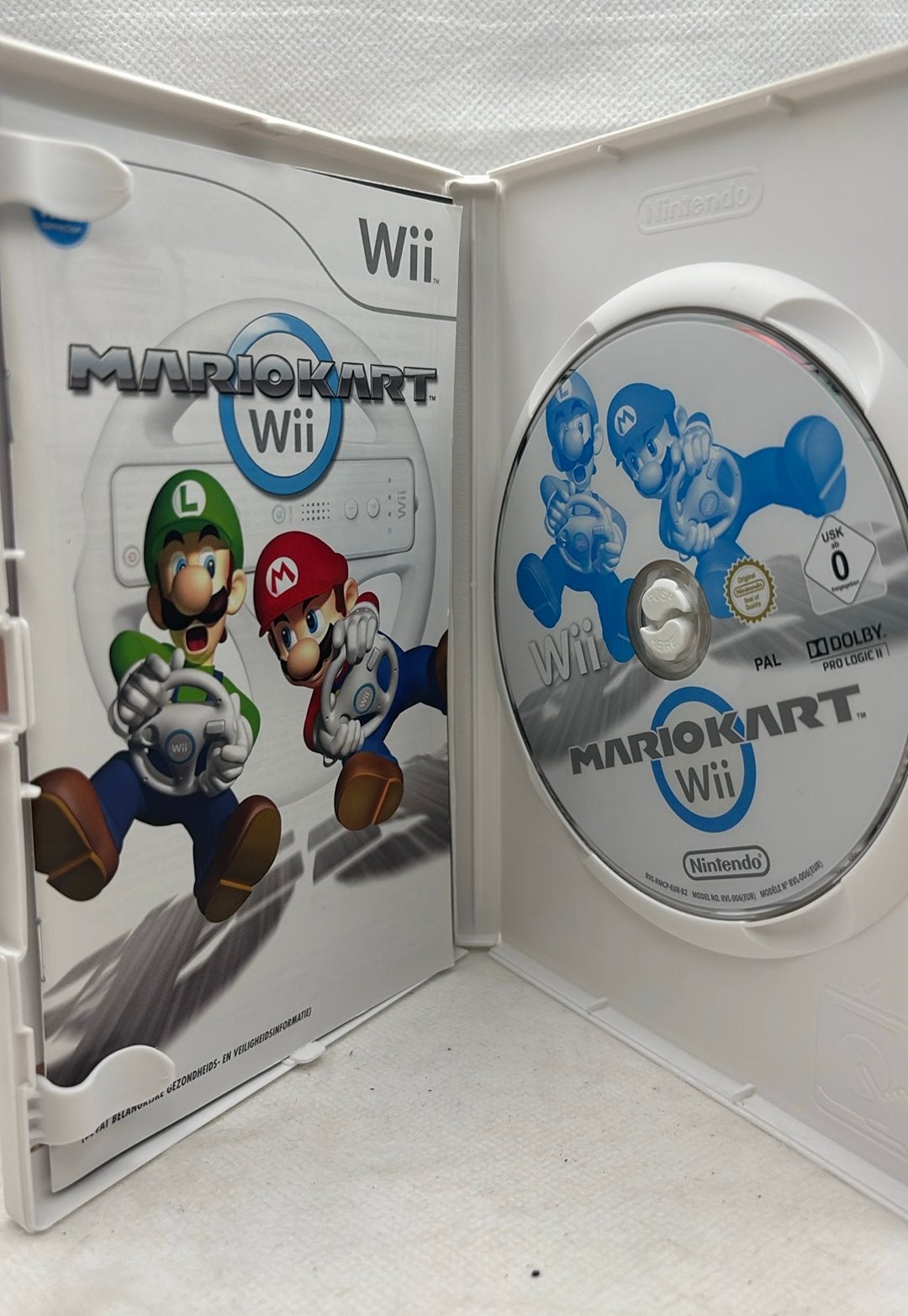 Mario Kart Wii — Nintendo Selects, Games en Spelcomputers, Ophalen of Verzenden, Gebruikt