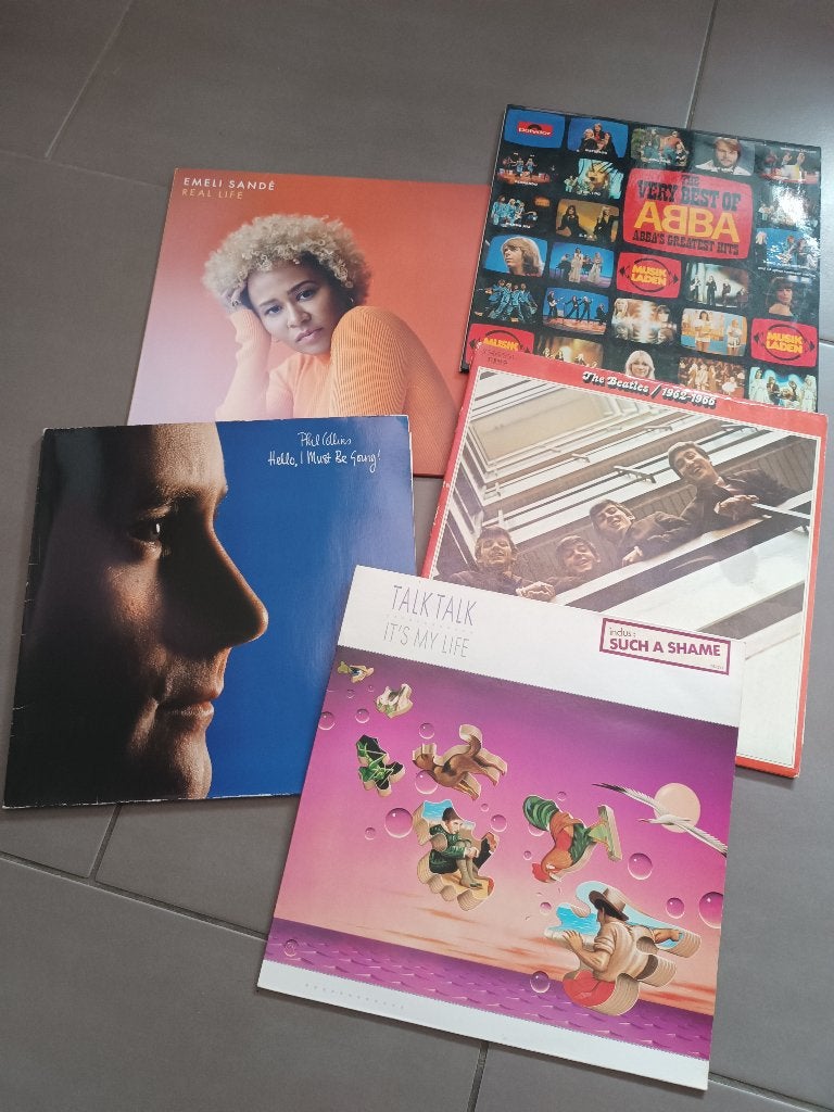 Gros lot vinyles 33tours, CD & DVD, Double LP, Enlèvement ou Envoi, Utilisé