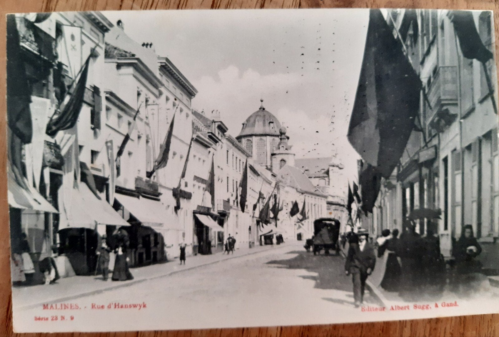 MALINES MALINES rue haute porte de Bruxelles, Enlèvement ou Envoi