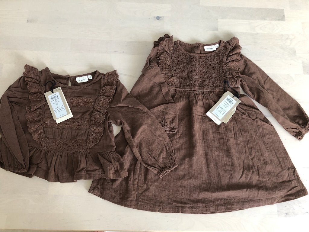Lil Atelier jurk en top maat 104, Kinderen en Baby's, Kinderkleding | Maat 104, Ophalen of Verzenden, Nieuw, Meisje, Jurk of Rok