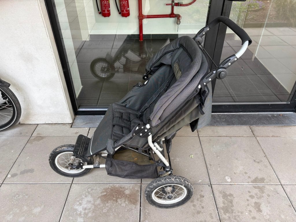 Kinderwagen / Buggy, Kinderen en Baby's, Buggy's, Ophalen, Gebruikt, Overige merken, Zonnekap