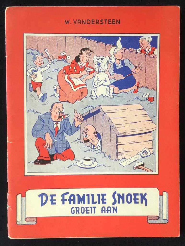 Familie Snoek groeit aan - 1ste druk, Boeken, Ophalen of Verzenden, Gelezen