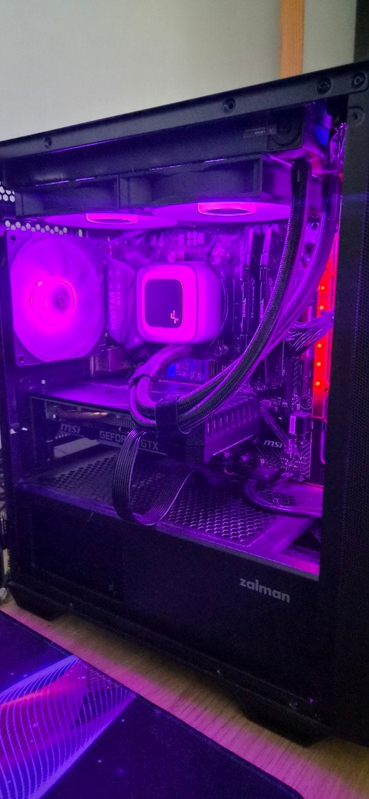 Gaming PC zonder ssd, Ophalen, Zo goed als nieuw, AMD Ryzen 7, Gaming