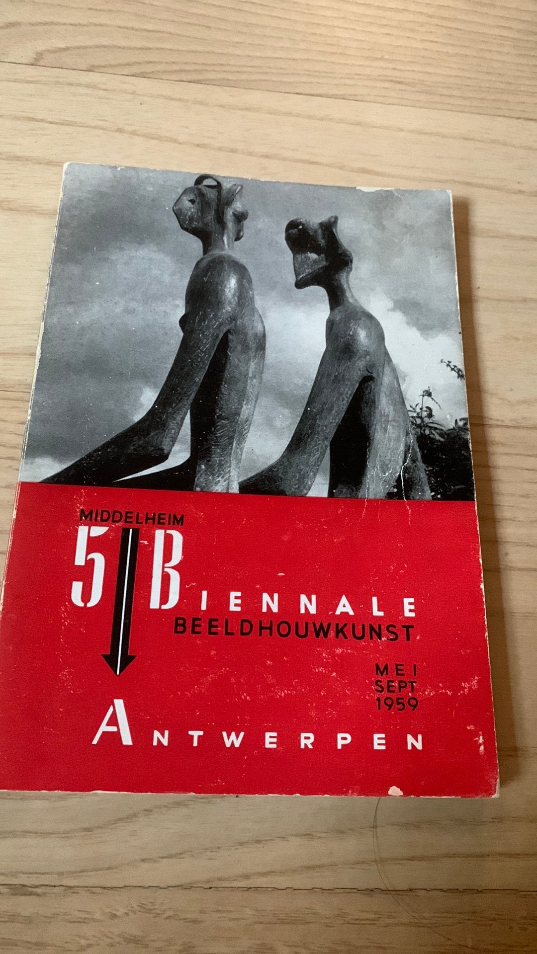 5e biennale de sculpture Middelheim, Enlèvement ou Envoi, Utilisé, Sculpture