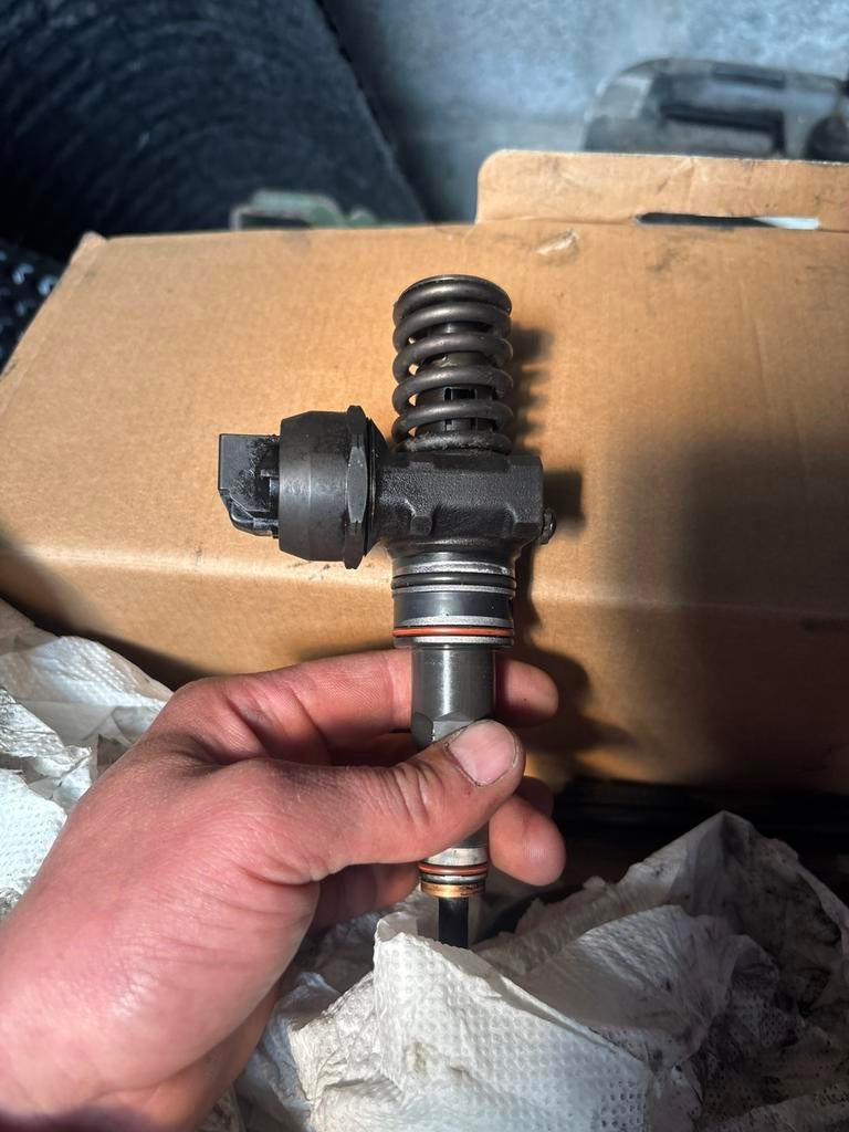Injecteur pompe Pour, VW pour les quatre et rampe électrique, Enlèvement