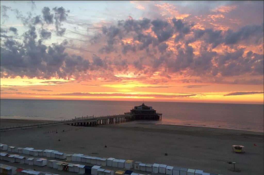 Vacances de Pâques dispo - Zeedijk Blankenberge vue sur mer, Propriétaire, Anvers et Flandres, 4 personnes, Appartement